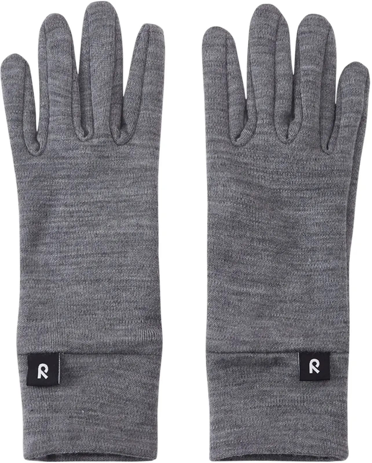 Dětské rukavice Reima Etsin - melange grey 3-4