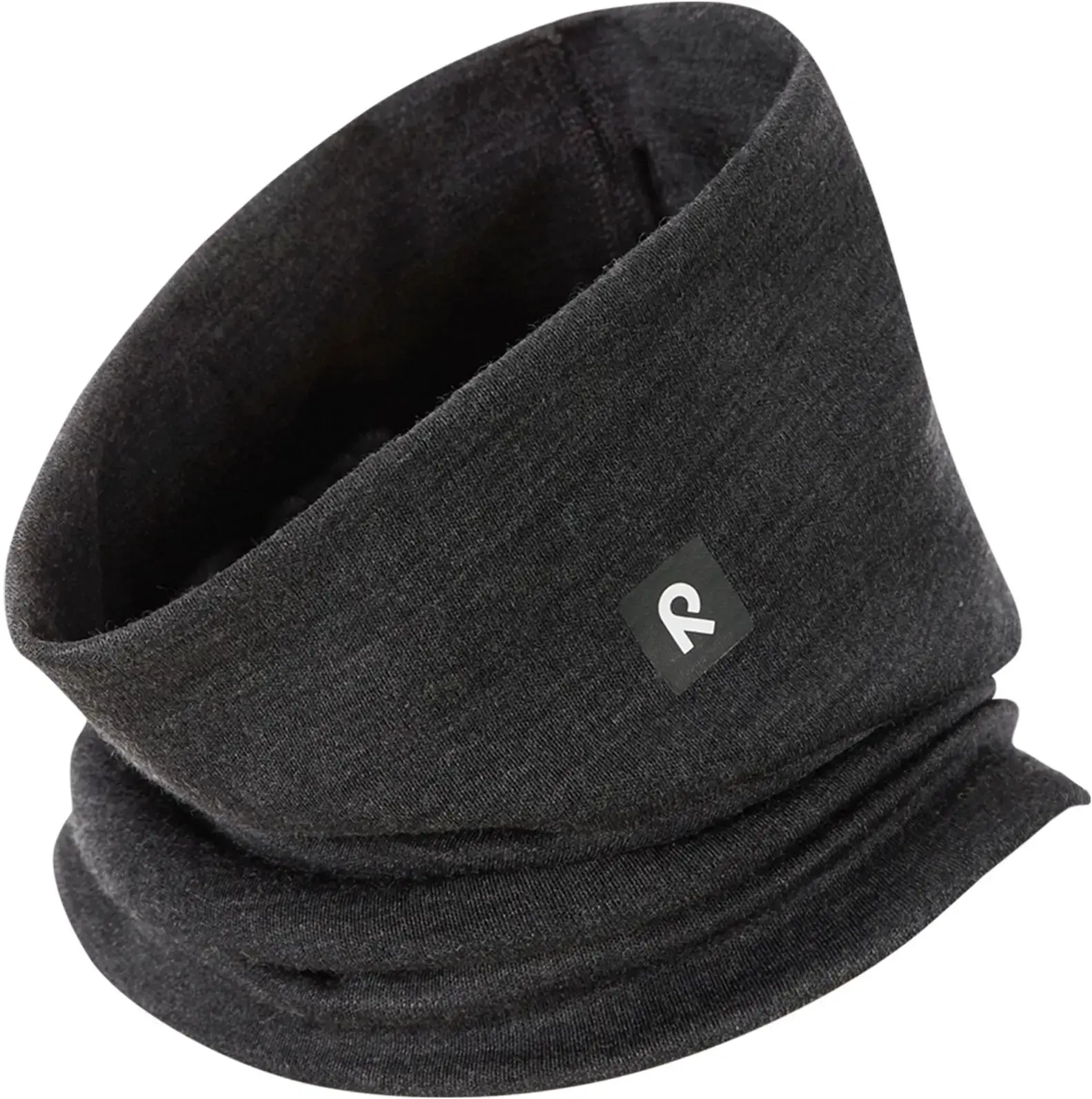 Dětská nákrčník Reima Saarto - black melange uni