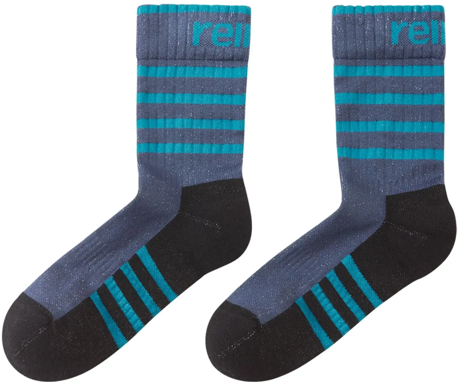 Dětské ponožky Reima Samoten - dark teal 34-37
