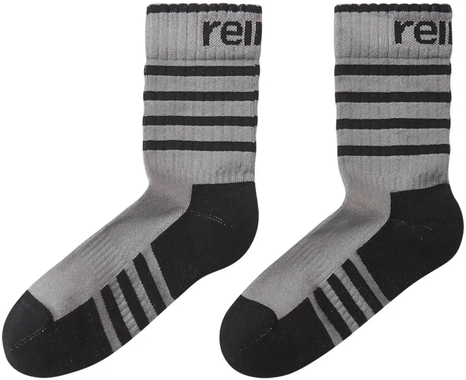 Dětské ponožky Reima Samoten - soft black 30-33