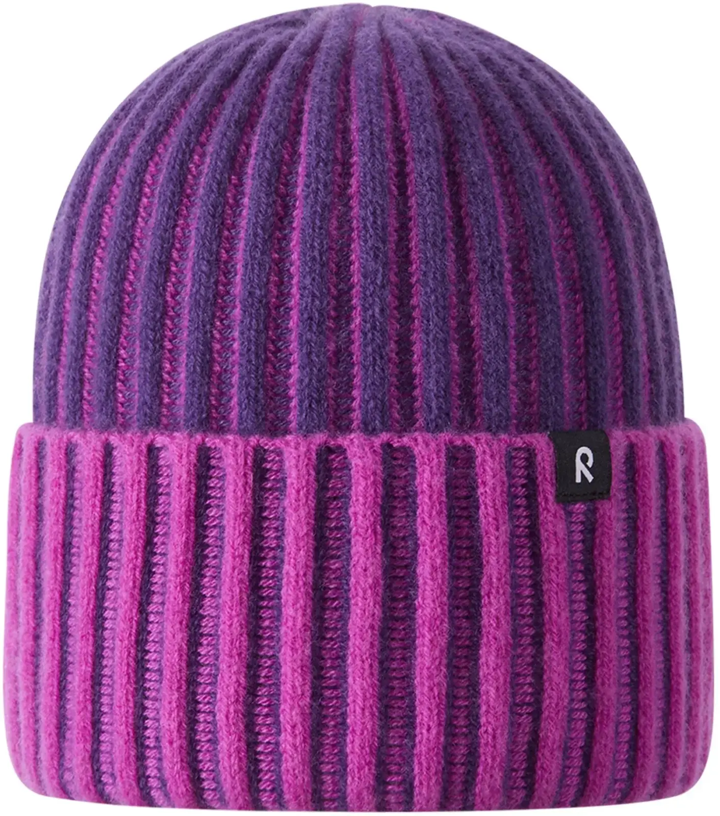 Dětská čepice Reima Veikee - plum purple 54