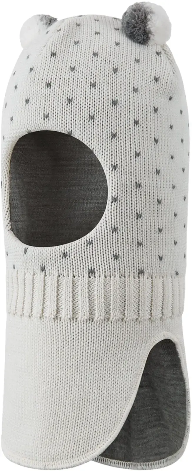 Dětská kukla Reima Ilmeet - white 50