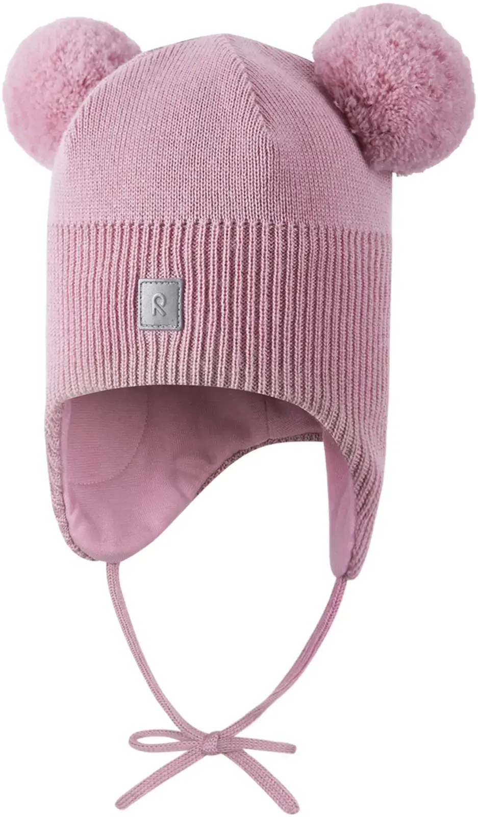 Dětská čepice Reima Kumpi - grey pink 48