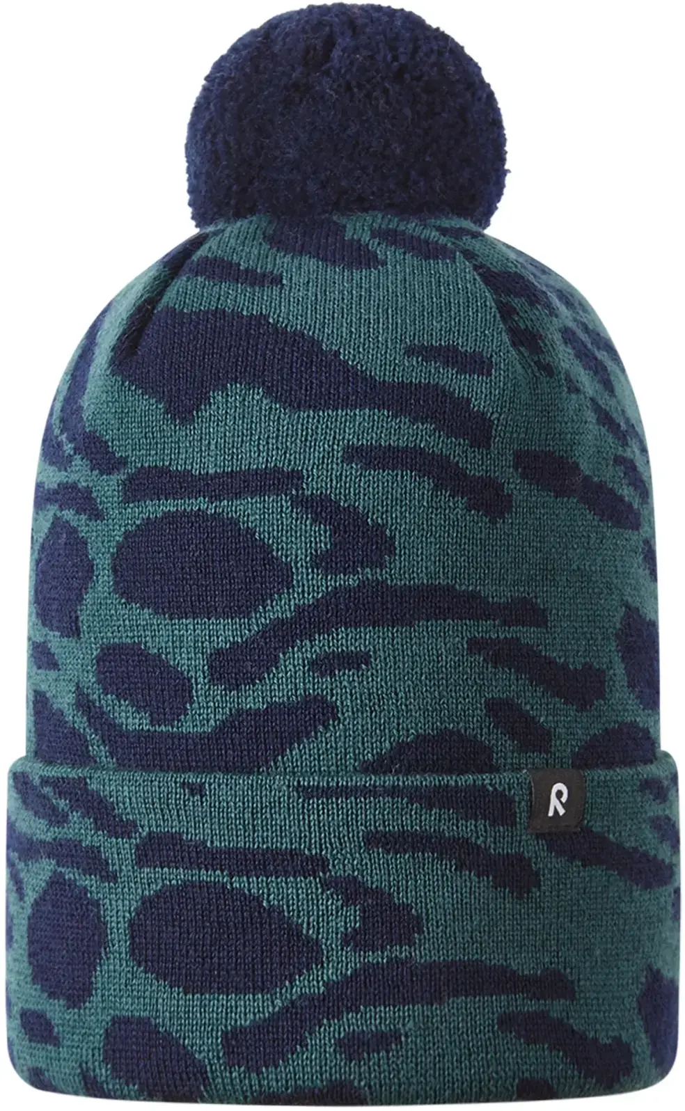 Dětská čepice Reima Virkku - navy 48-50