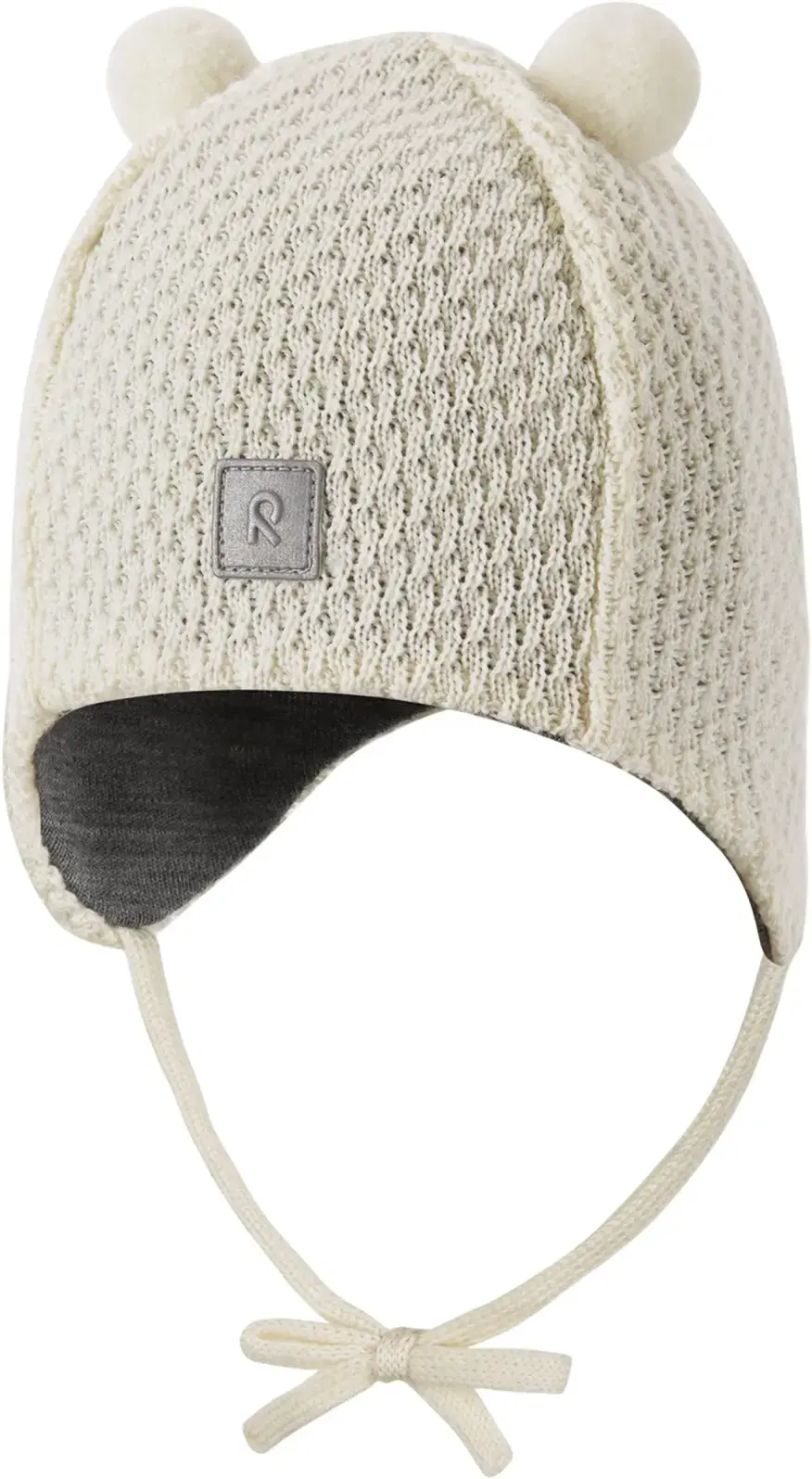 Dětská čepice Reima Sumu - off white 40-42