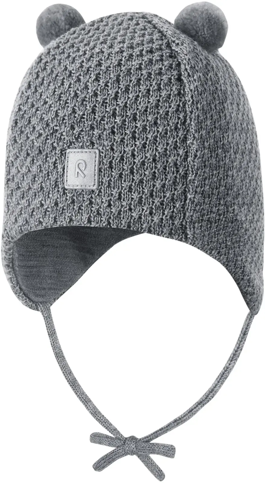 Dětská čepice Reima Sumu - melange grey 44-46