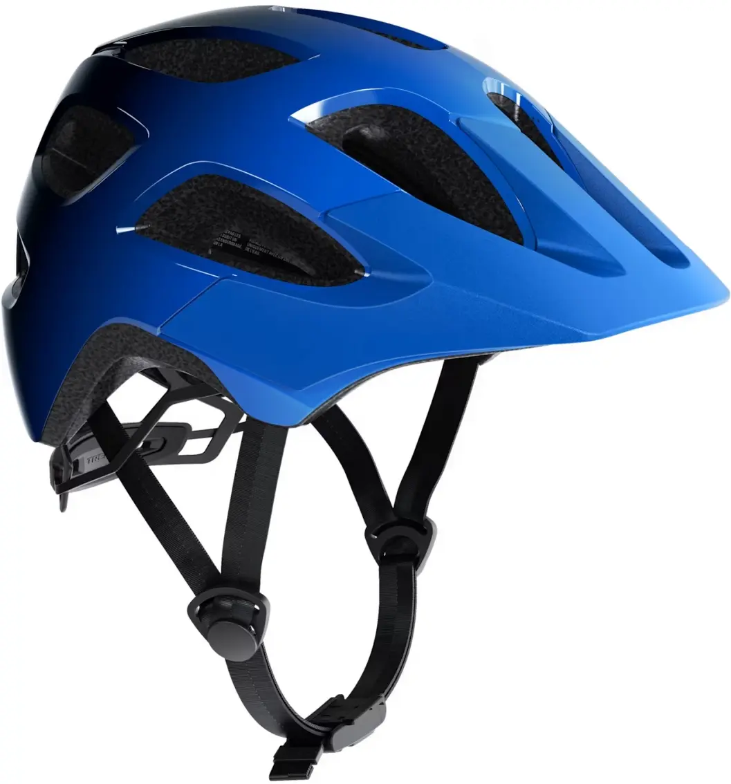 Dětská cyklistická helma Trek Tyro Child - Royal/Deep Dark Blue 48-52