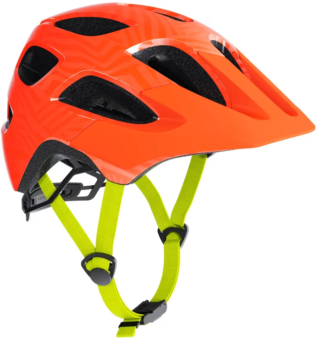 Dětská cyklistická helma Trek Tyro Child - Radioactive Orange 48-52