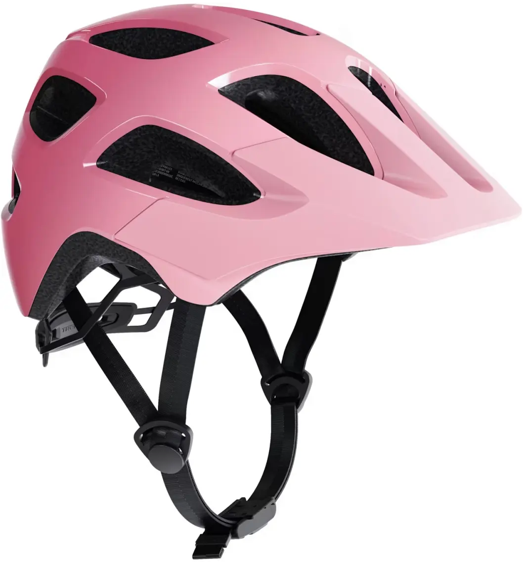 Dětská cyklistická helma Trek Tyro Child - Blush/Pink Frosting 48-52