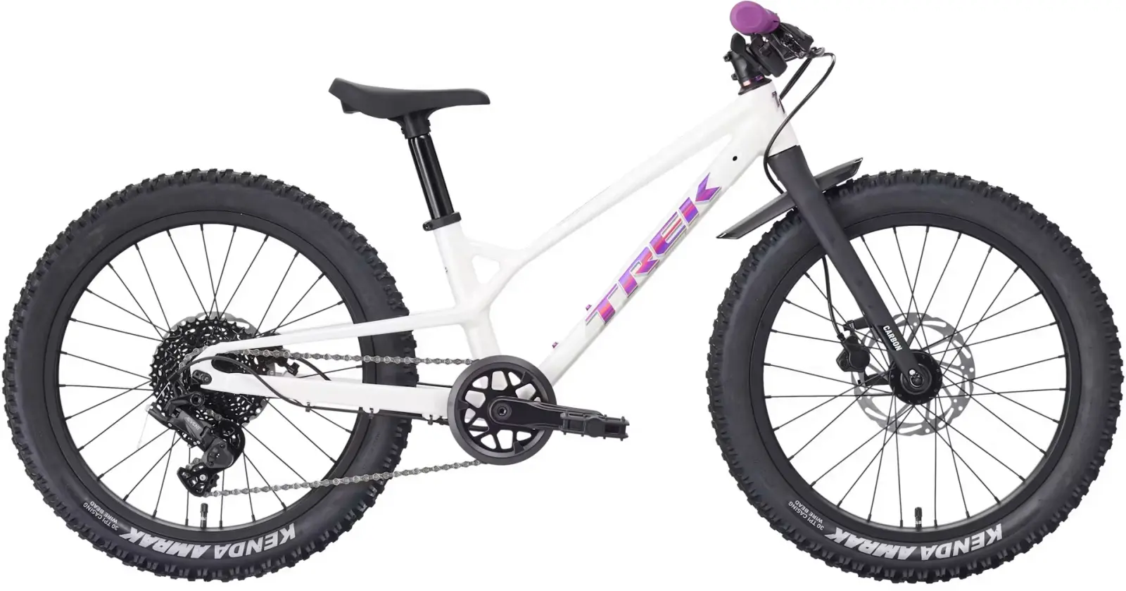 Dětské horské kolo Trek Wahoo 20 Trail - Crystal White uni