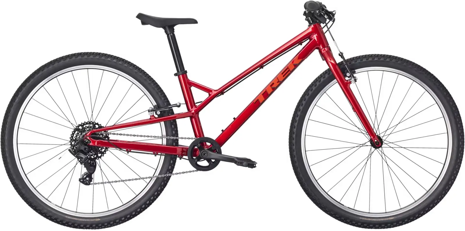 Dětské horské kolo Trek Wahoo 26 Path - Fury Red 2027