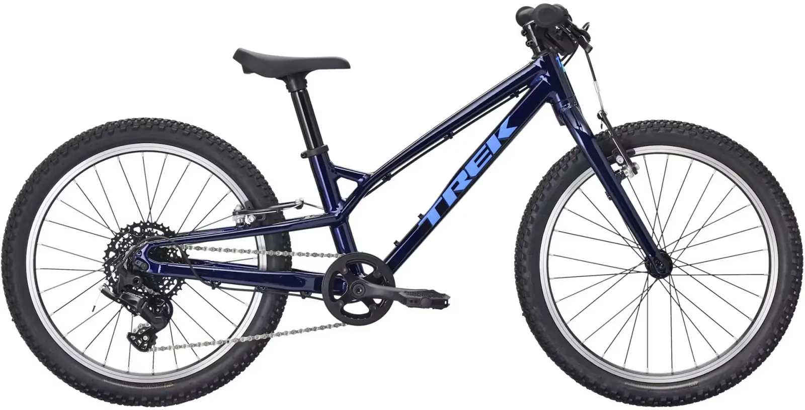 Dětské horské kolo Trek Wahoo 20 Path - Marianas Blue uni