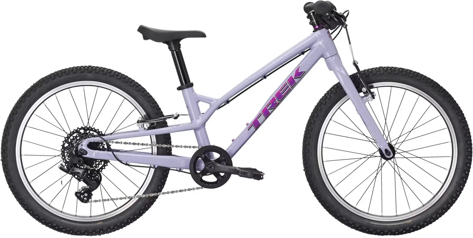 Dětské horské kolo Trek Wahoo 20 Path - Lavender Haze 2027
