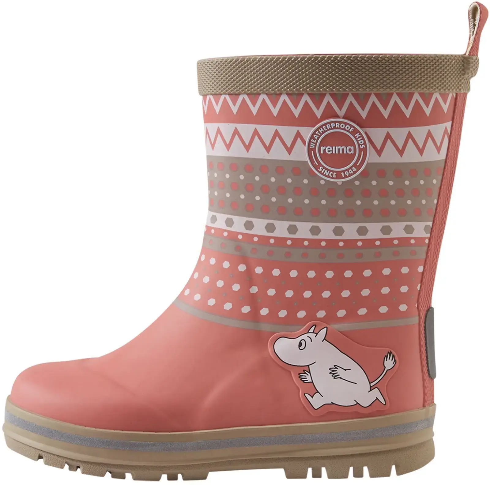 Dětské boty do deště Reima Moomin Magisk - rose blush 29