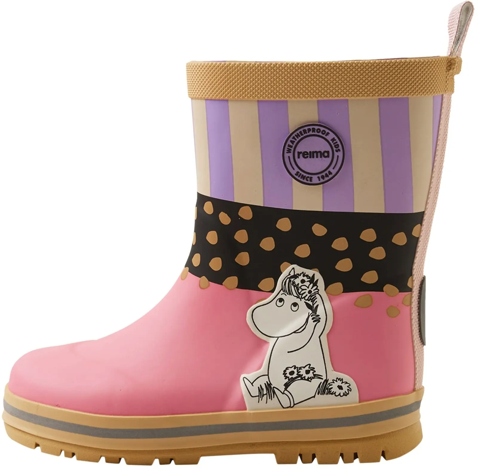 Dětské boty do deště Reima Moomin Magisk - Sunset Pink 20