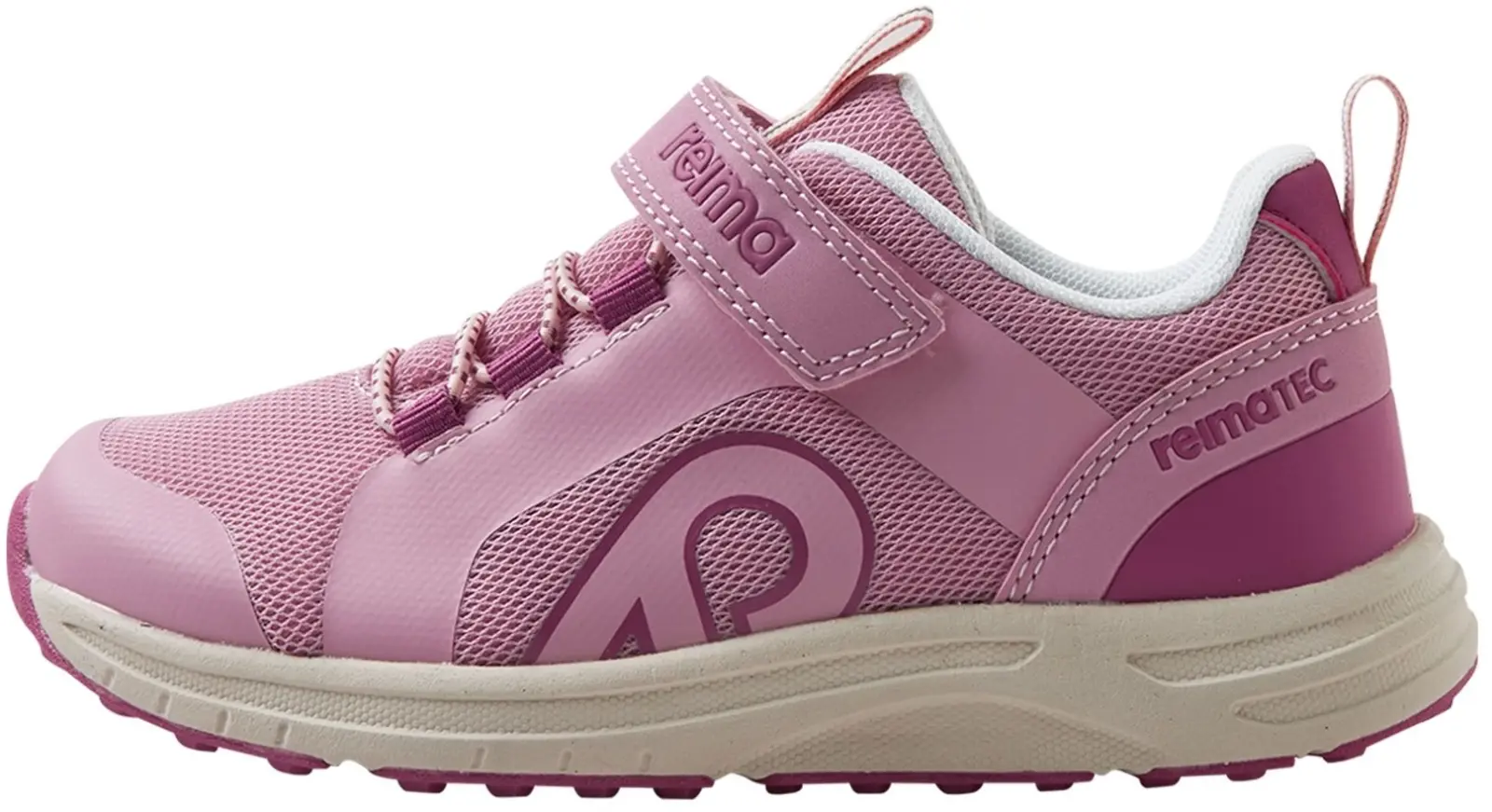 Dětské boty s membránou Reima Enkka - Grey Pink 38