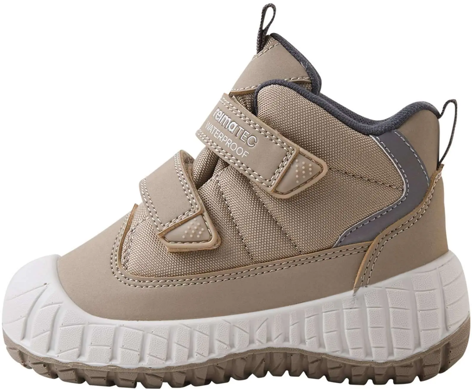 Dětské boty s membránou Reima Passo 2.0 - Earthy Beige 27