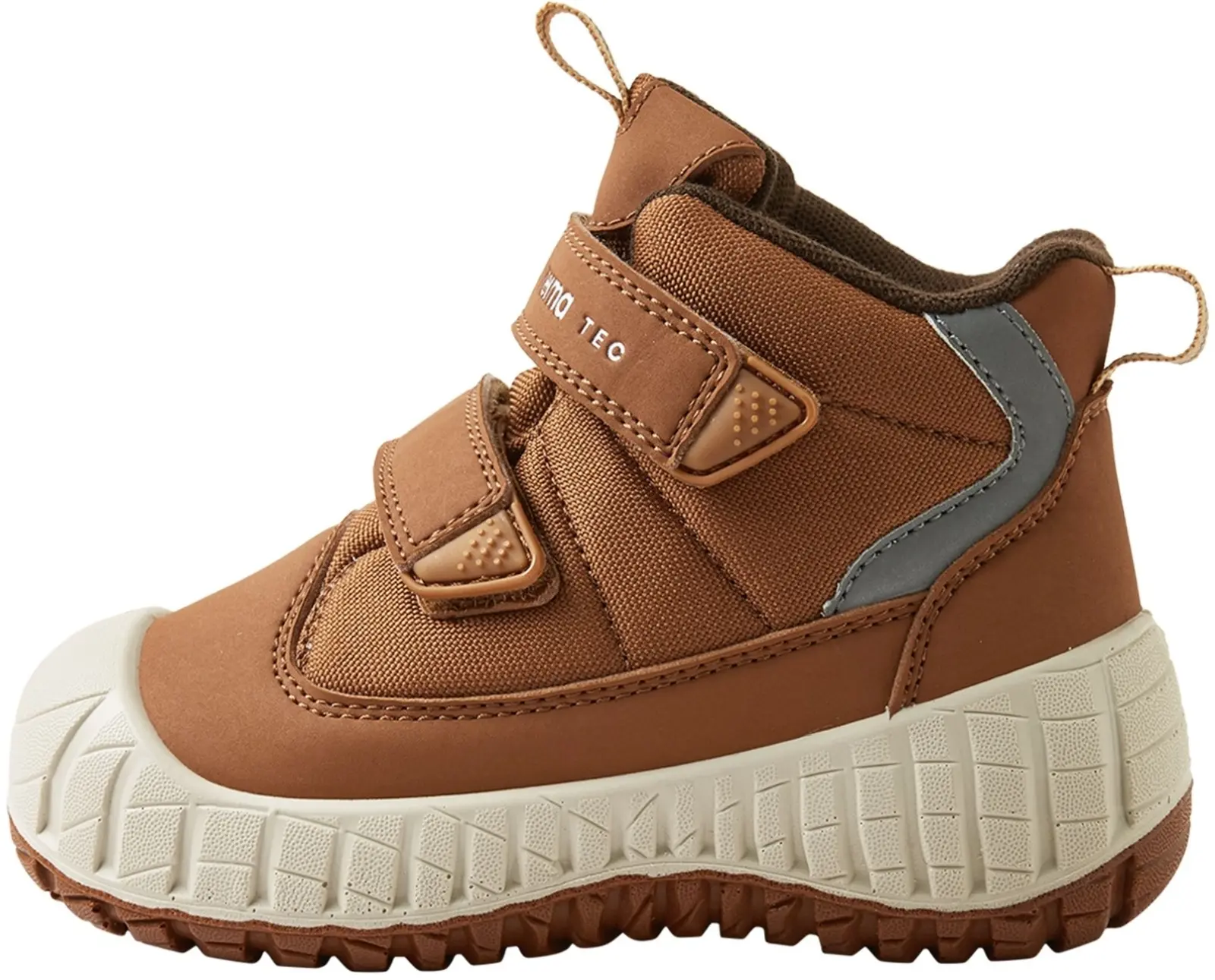 Dětské boty s membránou Reima Passo 2.0 - Cinnamon brown 22