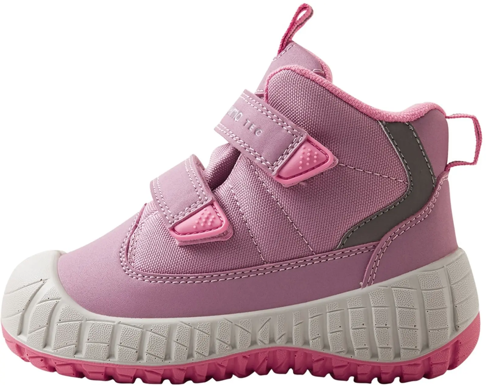 Dětské boty s membránou Reima Passo 2.0 - Grey Pink 20