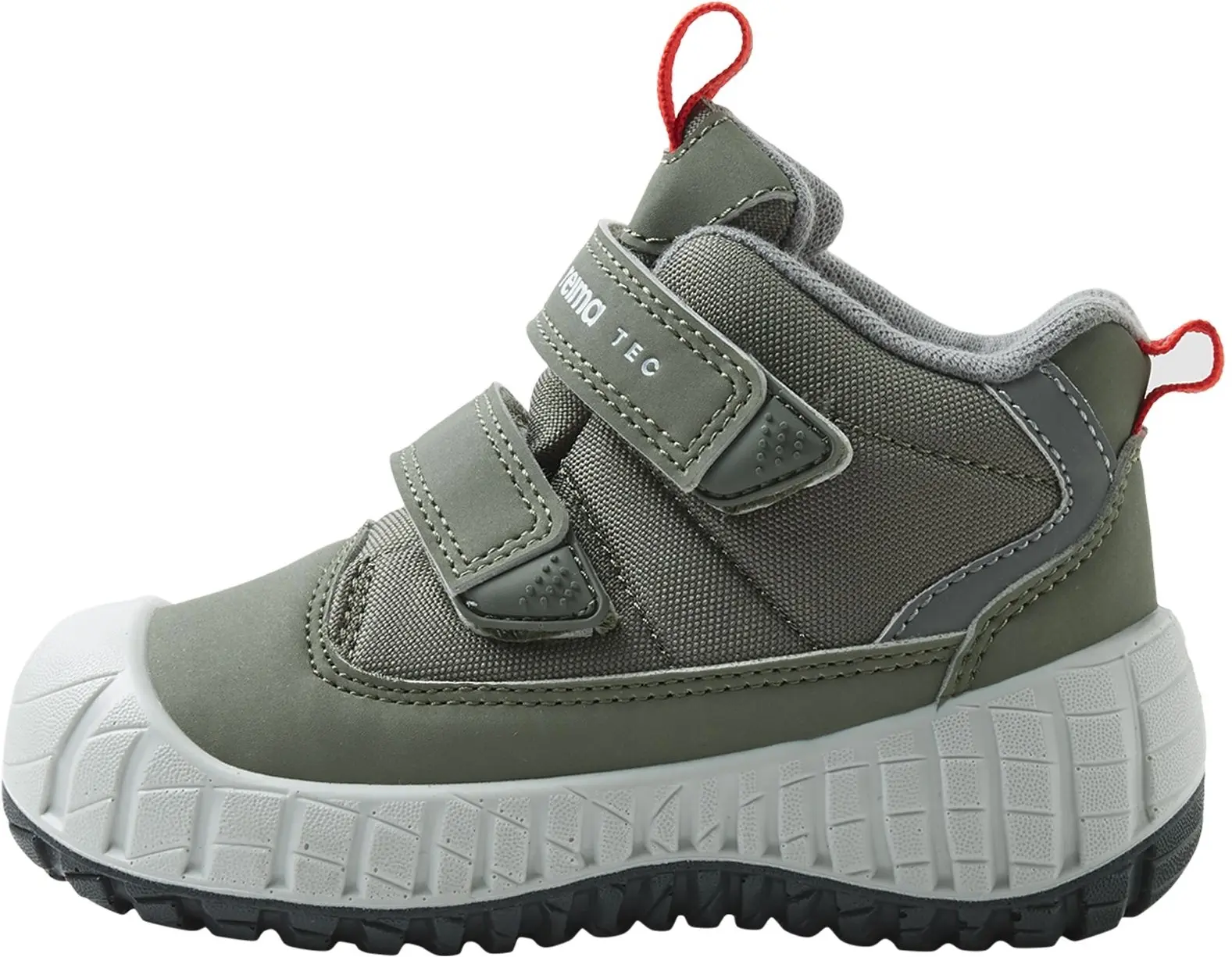 Dětské boty s membránou Reima Passo 2.0 - Greyish green 28
