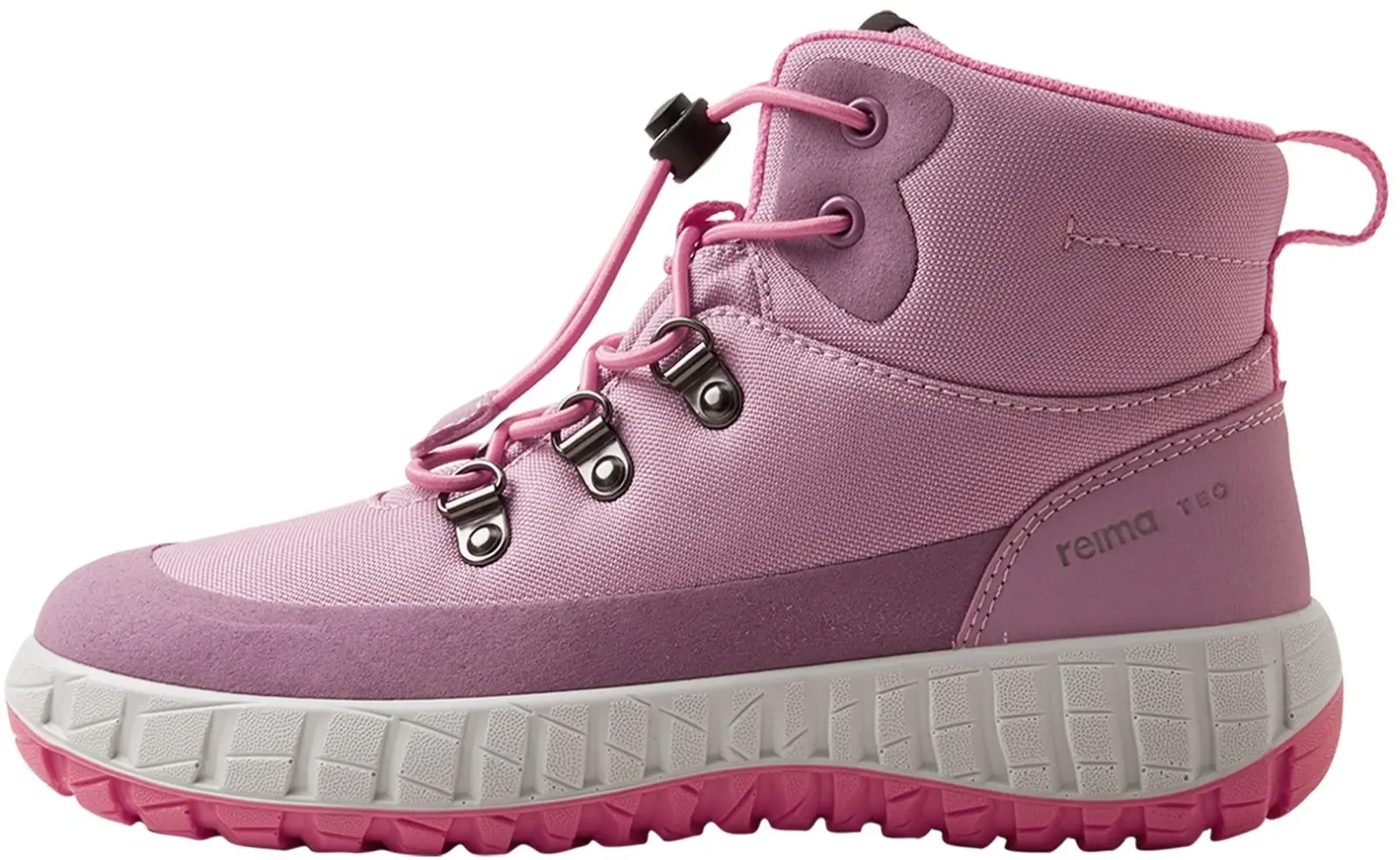 Dětské boty s membránou Reima Wetter 2.0 - Grey Pink 38