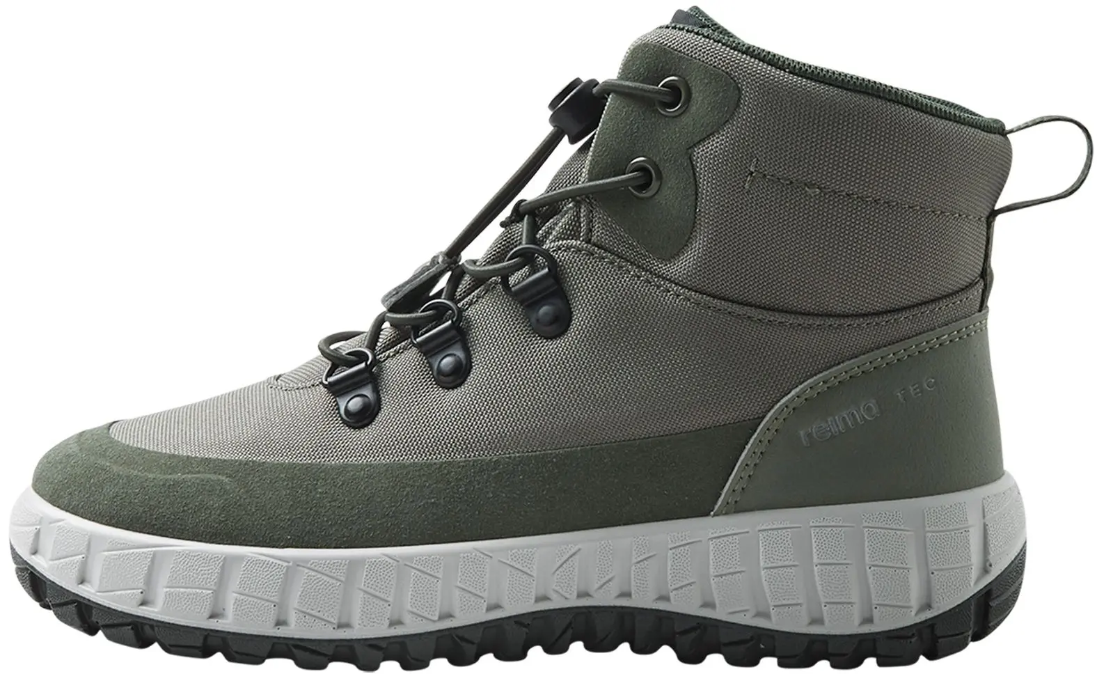 Dětské boty s membránou Reima Wetter 2.0 - Greyish green 38