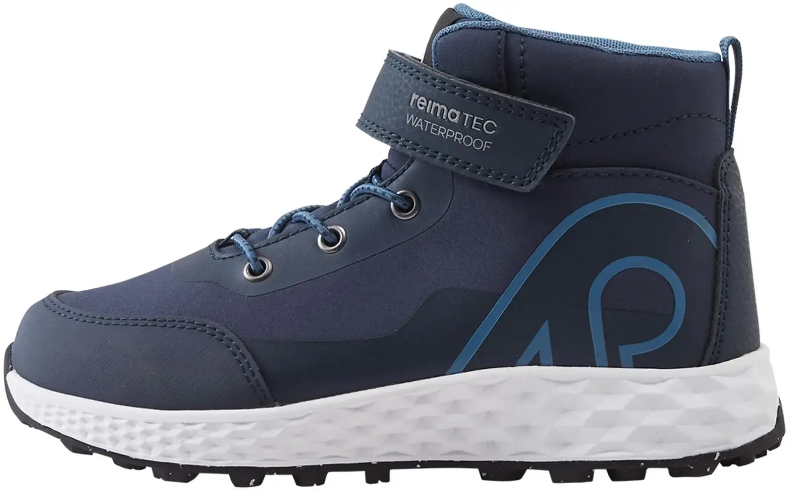 Dětské boty s membránou Reima Hiipien - navy 36