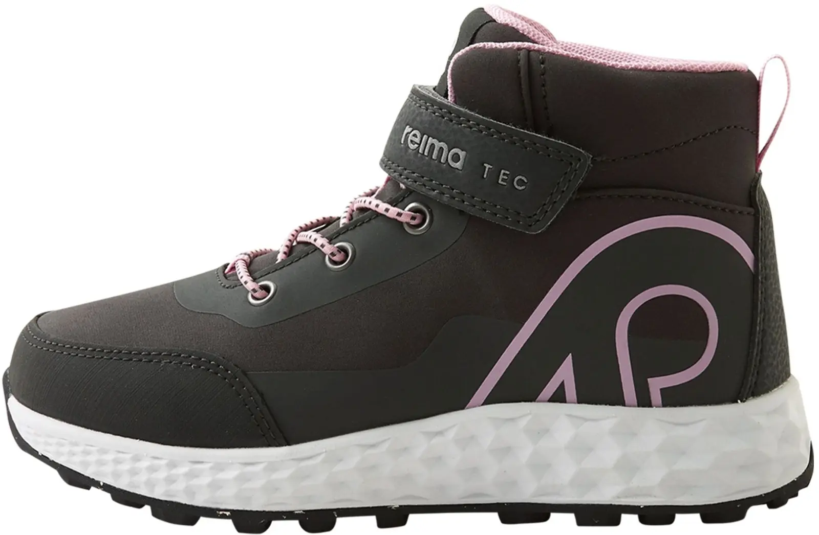 Dětské boty s membránou Reima Hiipien - Peat Grey 40