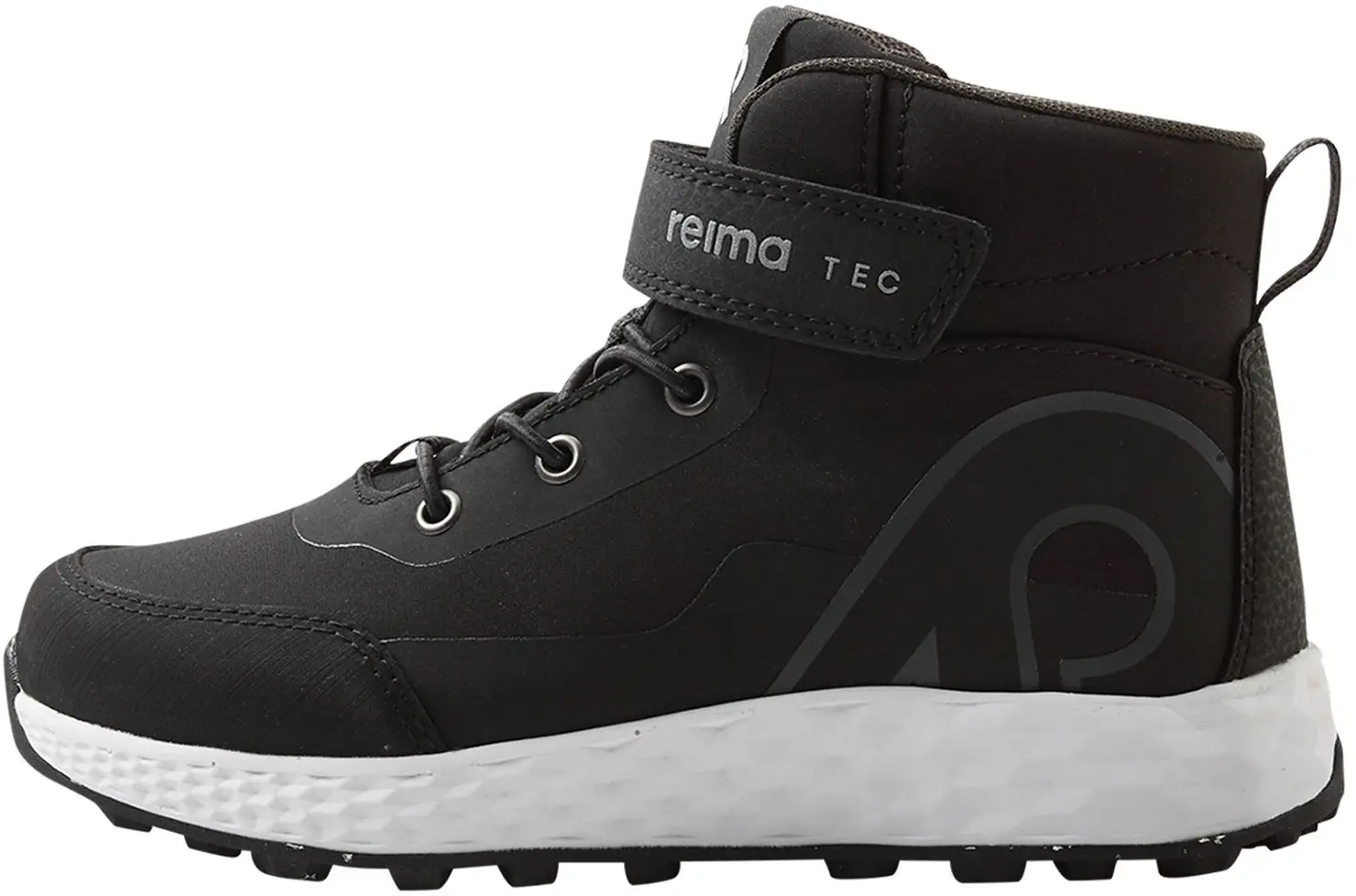 Dětské boty s membránou Reima Hiipien - Black 30