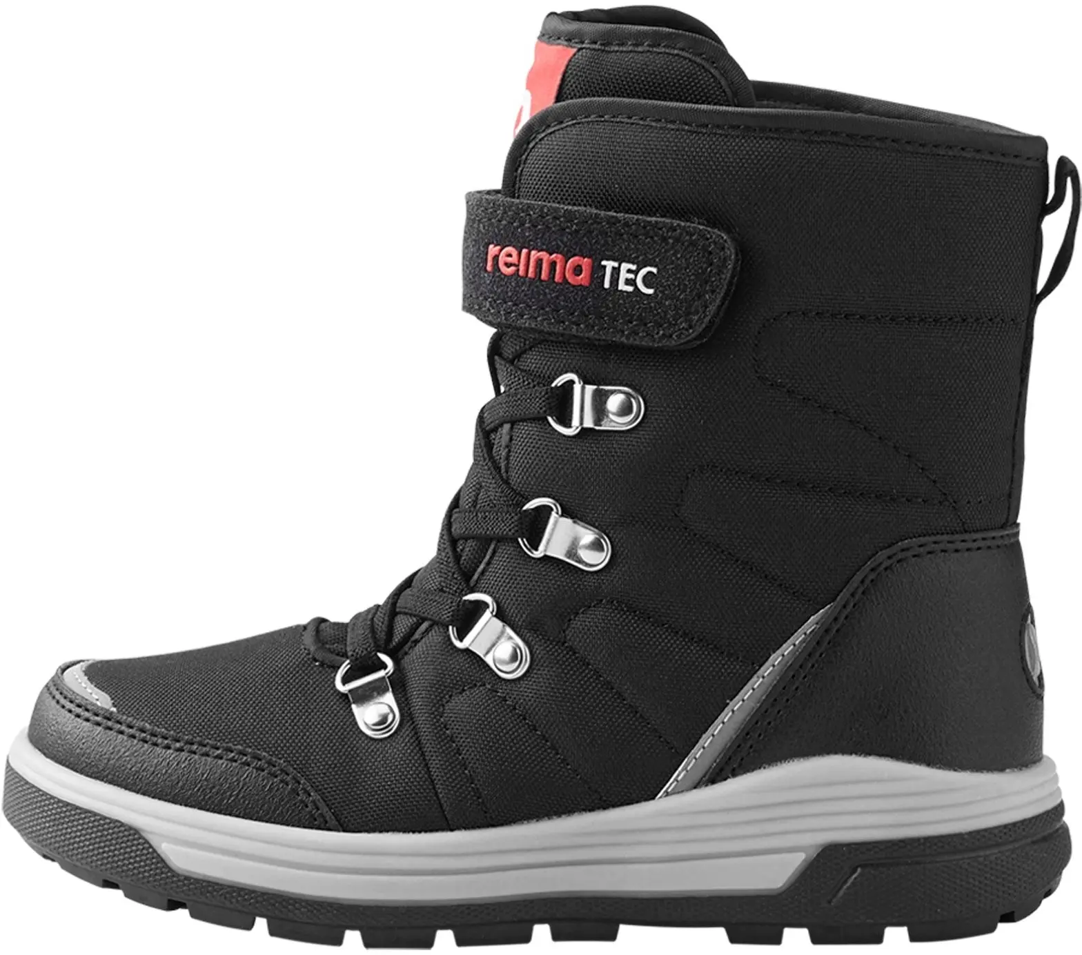 Dětské zimní boty s membránou Reima Quicker - Black 28