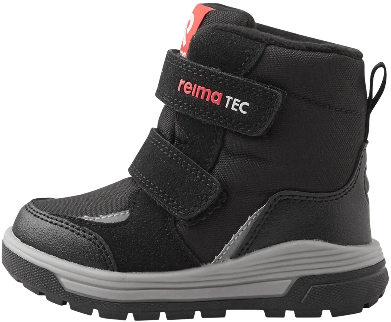 Dětské boty s membránou Reima Qing - Black 22