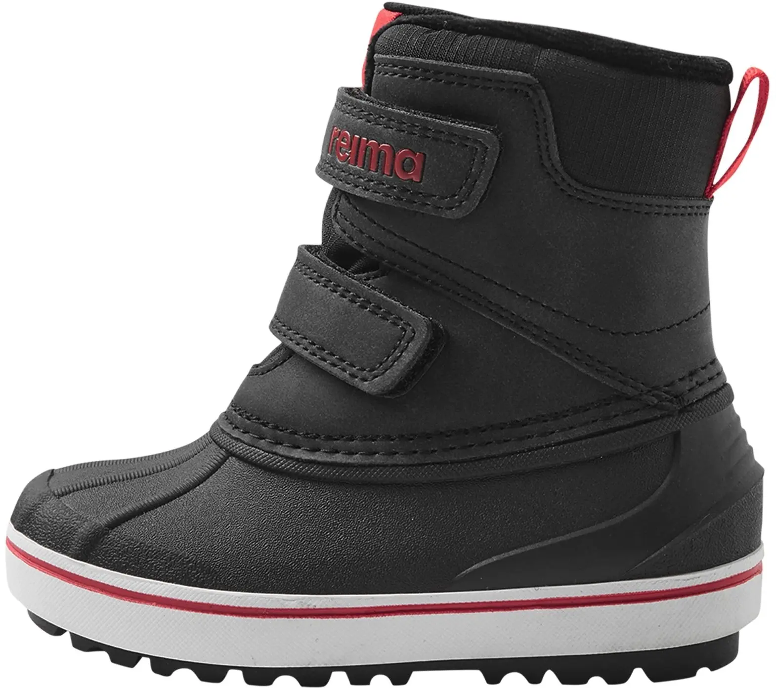 Dětské zimní boty Reima Coconi - Black 22-23