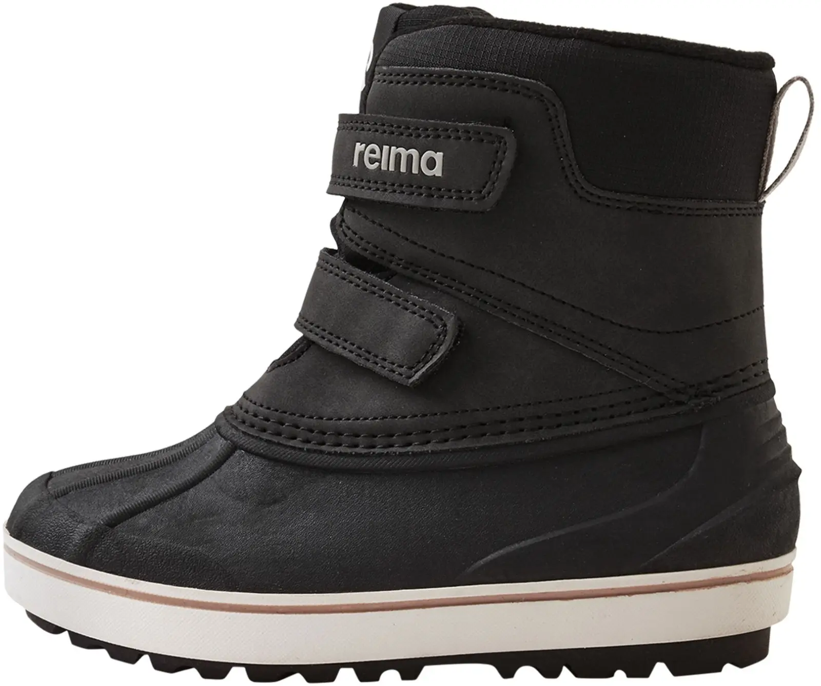 Dětské zimní boty Reima Coconi - Black 24-25