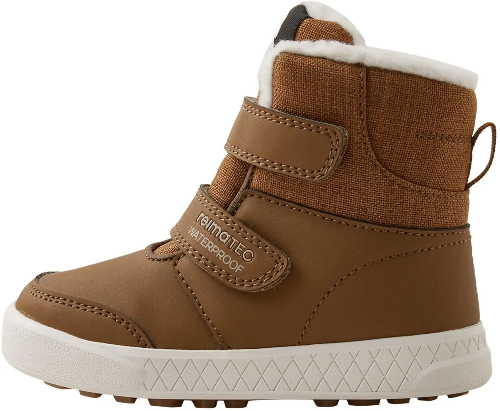 Dětské zimní boty s membránou Reima Pyrytys - Cinnamon brown 21