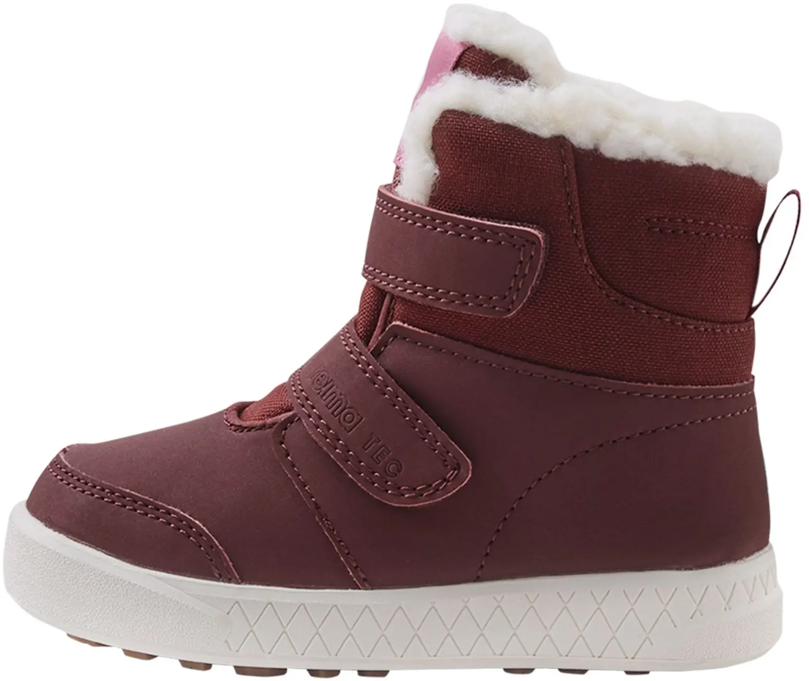 Dětské zimní boty s membránou Reima Pyrytys - Jam red 21