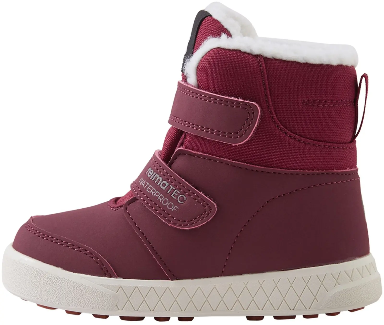 Dětské zimní boty s membránou Reima Pyrytys - Jam red 35