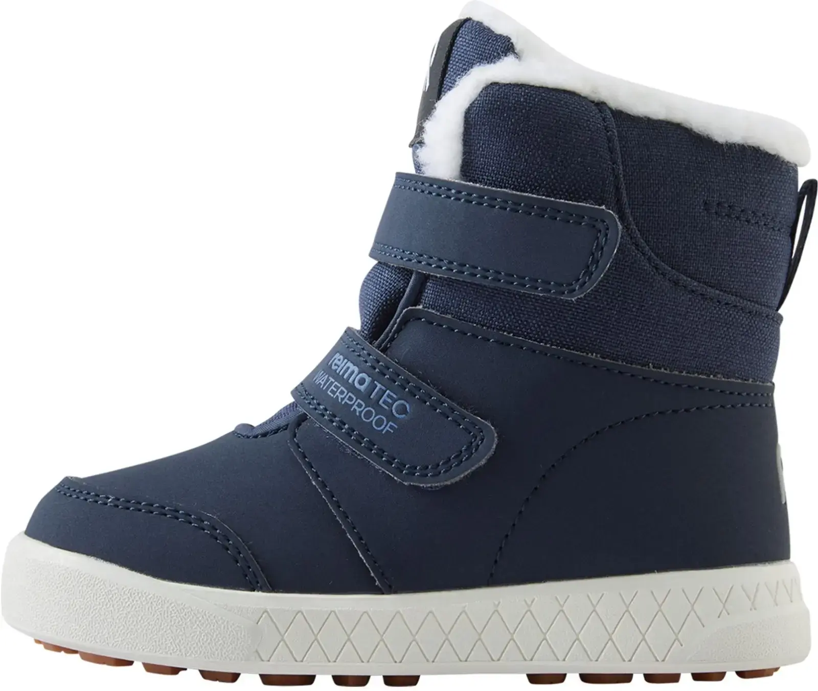 Dětské zimní boty s membránou Reima Pyrytys - navy 25