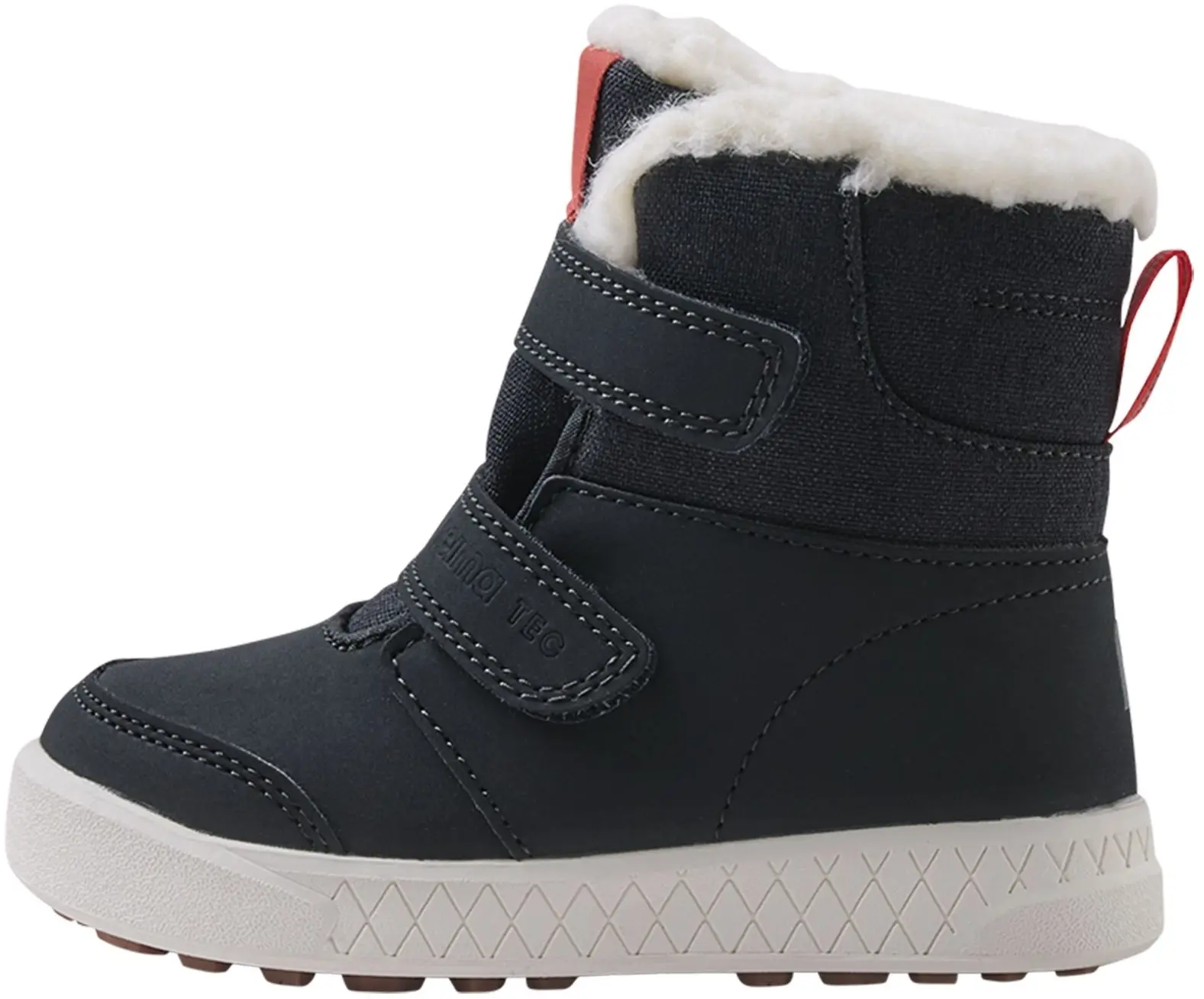 Dětské zimní boty s membránou Reima Pyrytys - Soft black 21