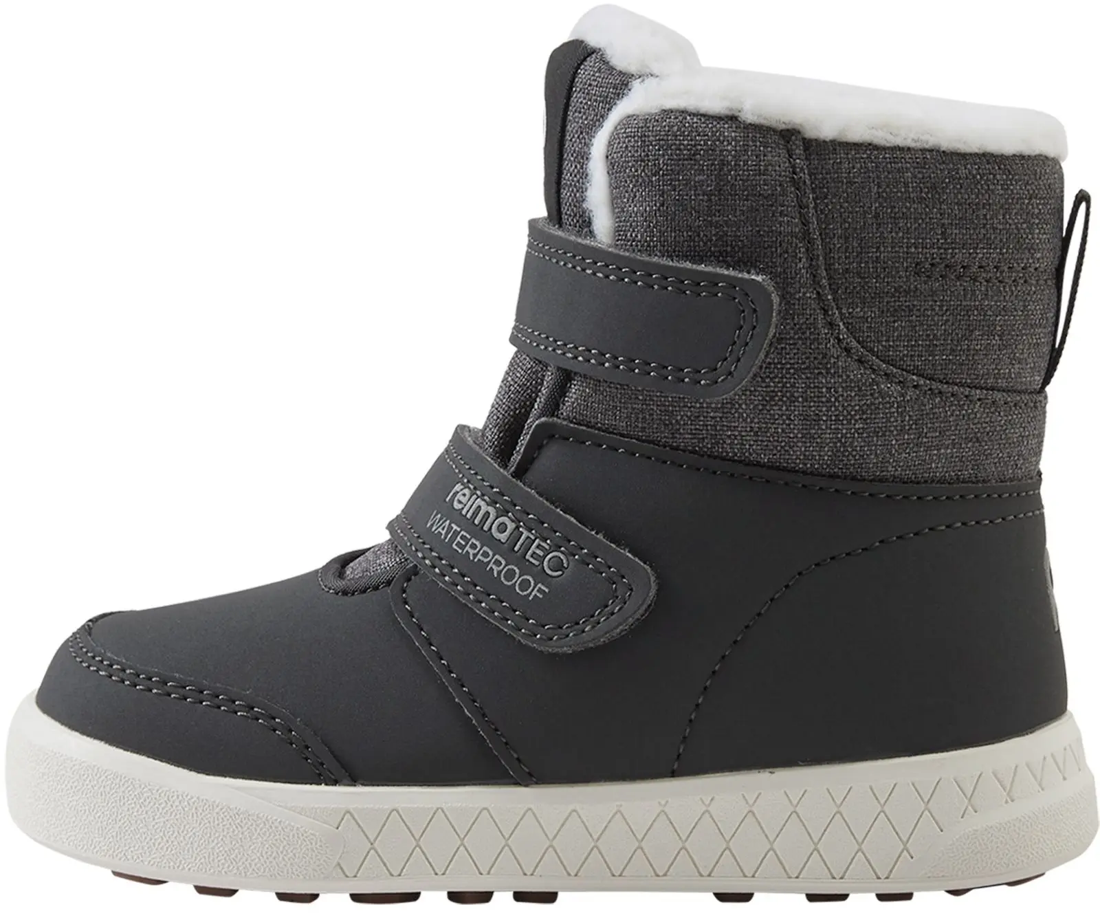Dětské zimní boty s membránou Reima Pyrytys - Soft black 32