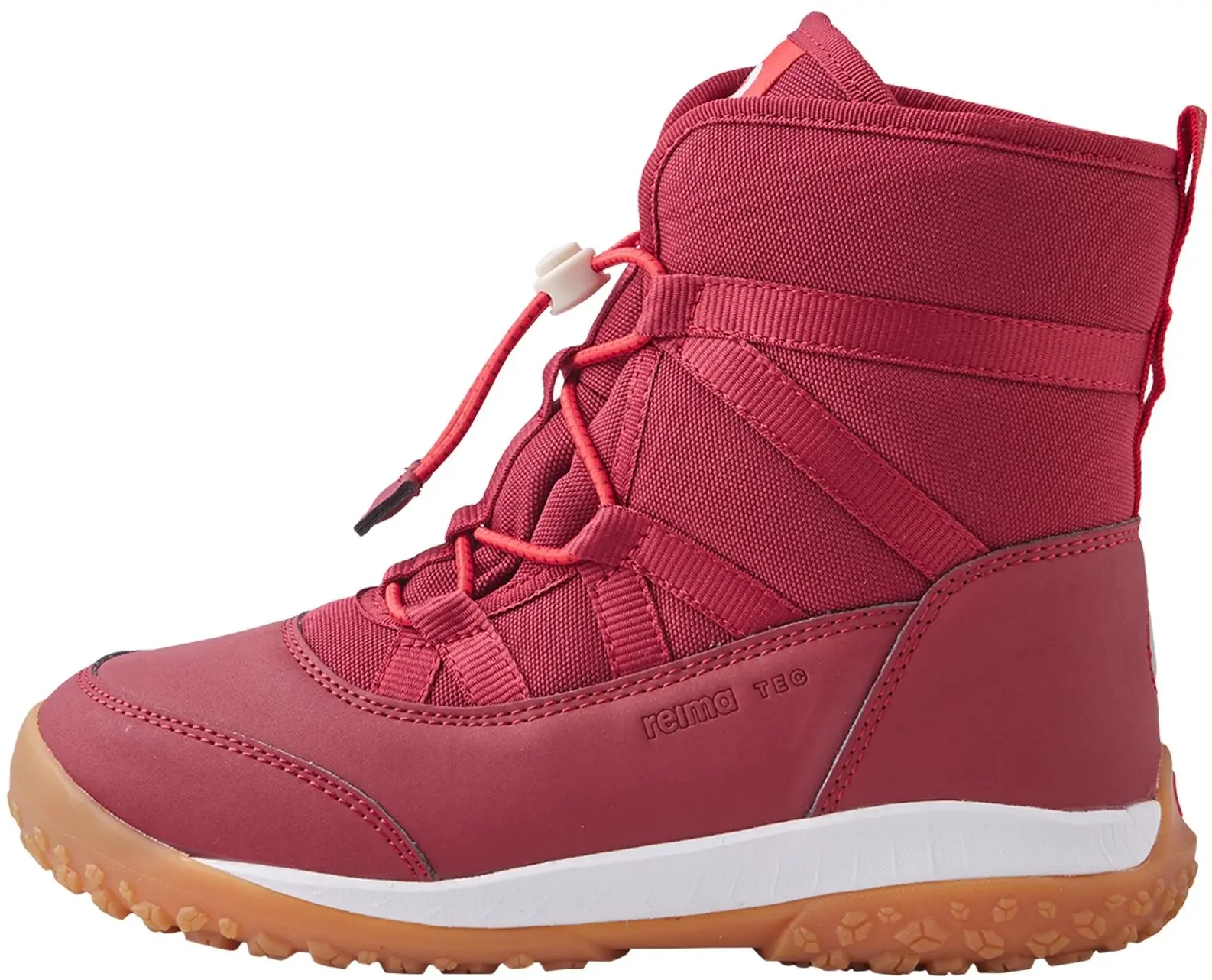 Dětské zimní boty s membránou Reima Myrsky - Jam red 38