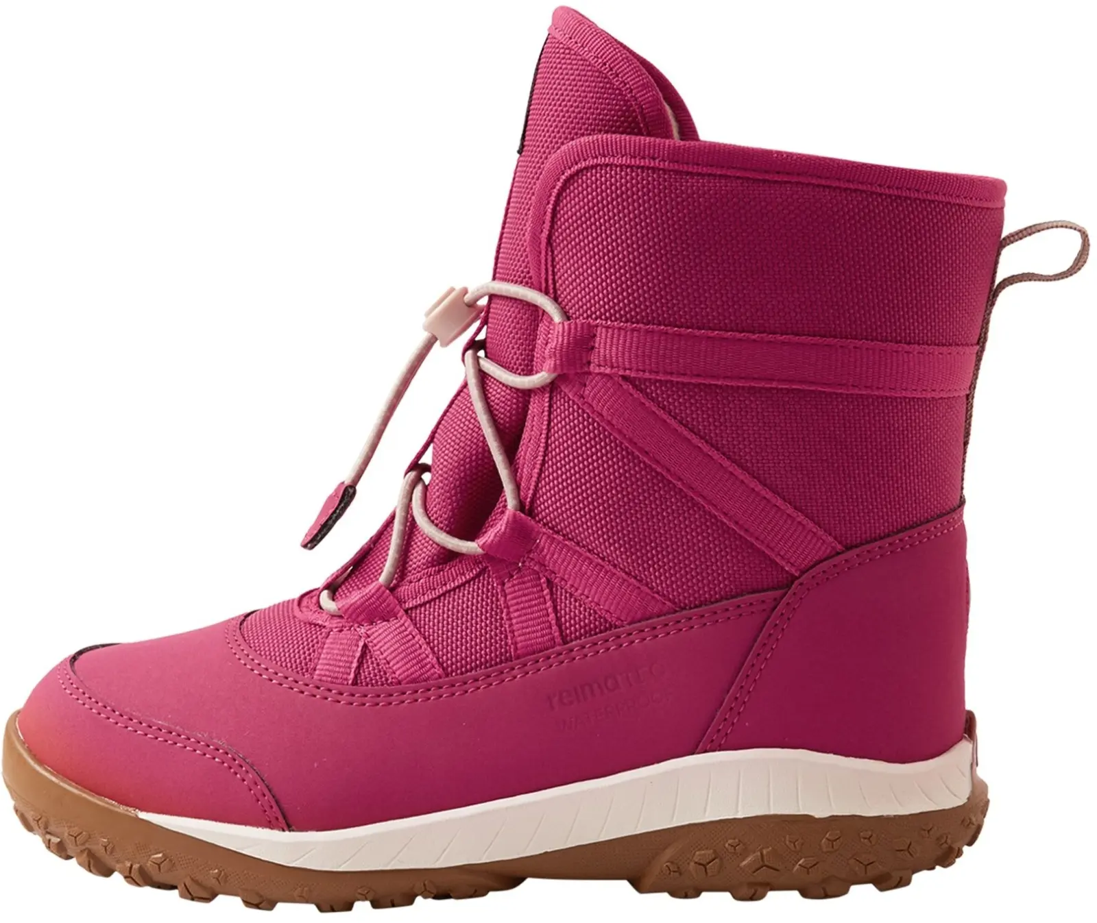 Dětské zimní boty s membránou Reima Myrsky - Rosy Berry 38