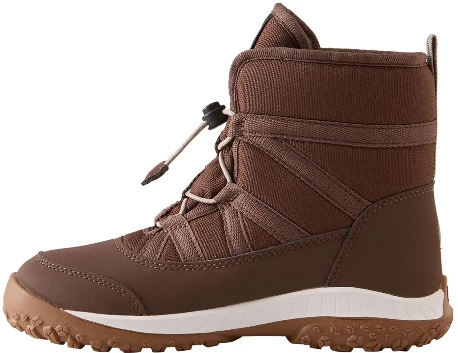 Dětské zimní boty s membránou Reima Myrsky - umber brown 35