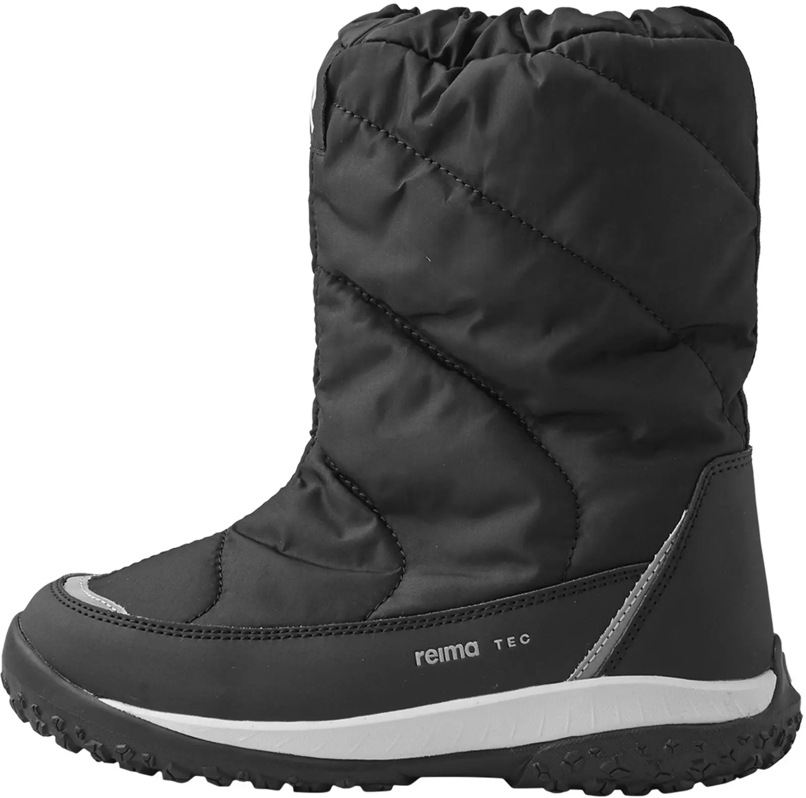 Dětské zimní boty s membránou Reima Kinoskin - Black 25