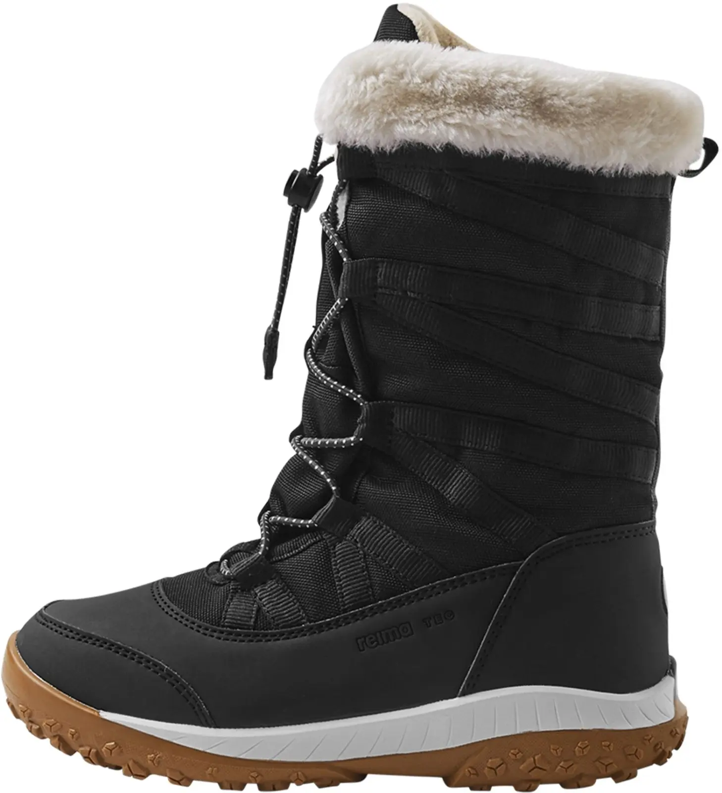 Dětské zimní boty s membránou Reima Samojedi - Black 30