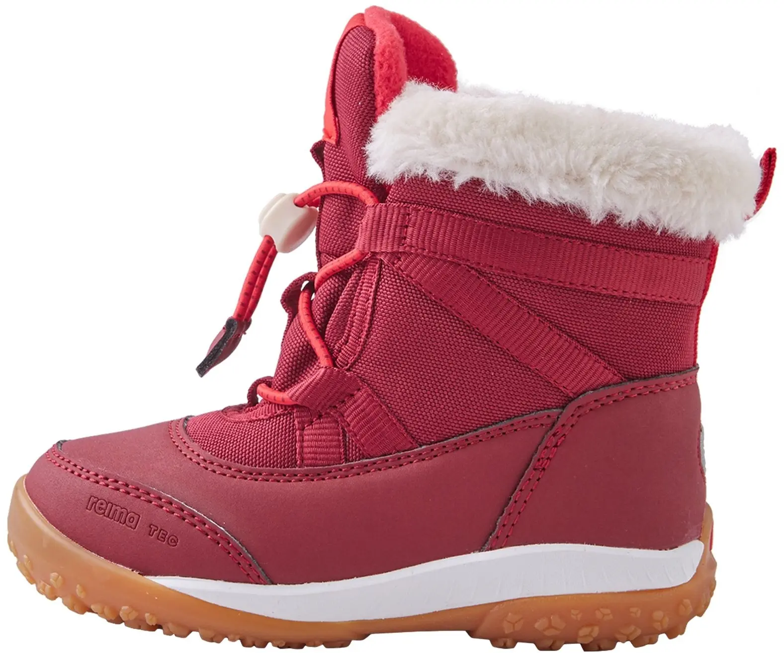 Dětské zimní boty s membránou Reima Samooja - Jam red 22