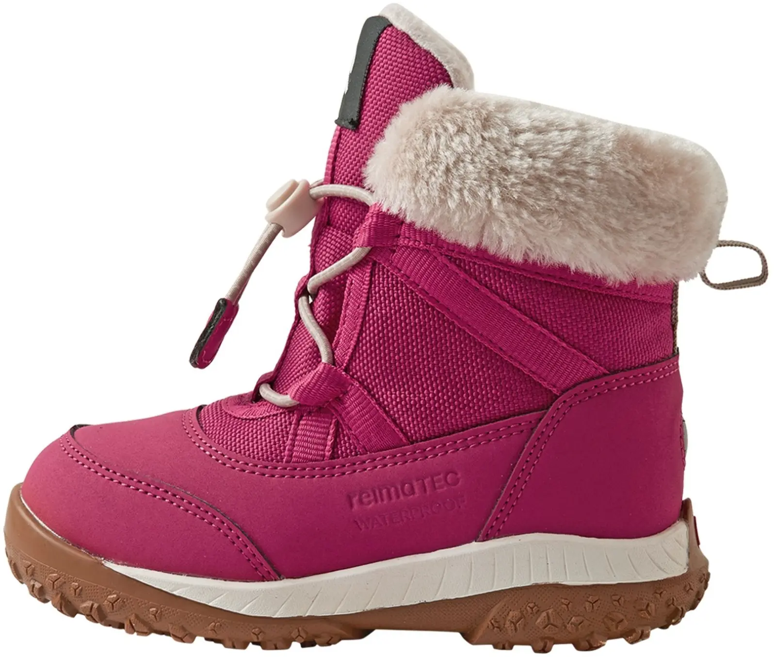Dětské zimní boty s membránou Reima Samooja - Rosy Berry 24