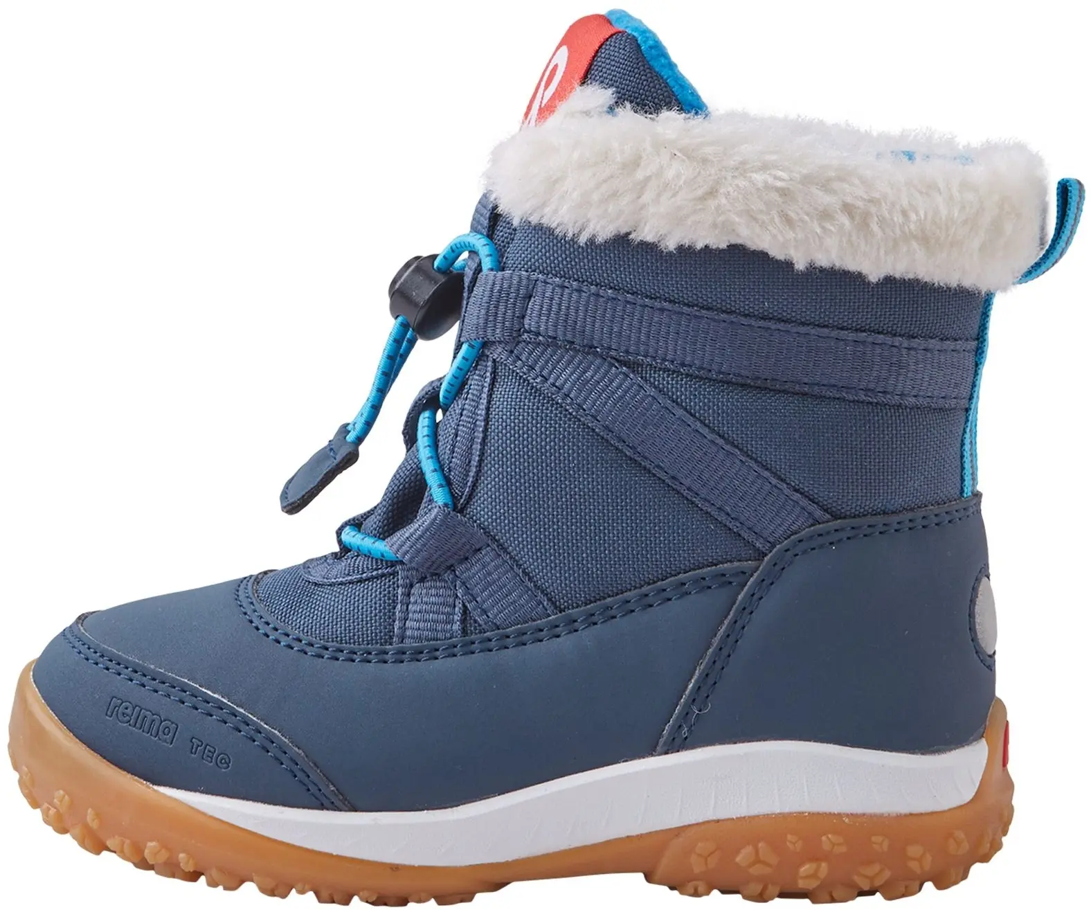 Dětské zimní boty s membránou Reima Samooja - Navy 22