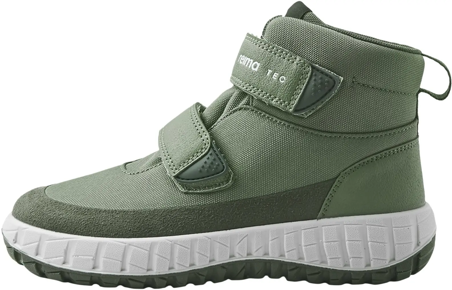 Dětské boty s membránou Reima Patter 2.0 - Greyish green 24