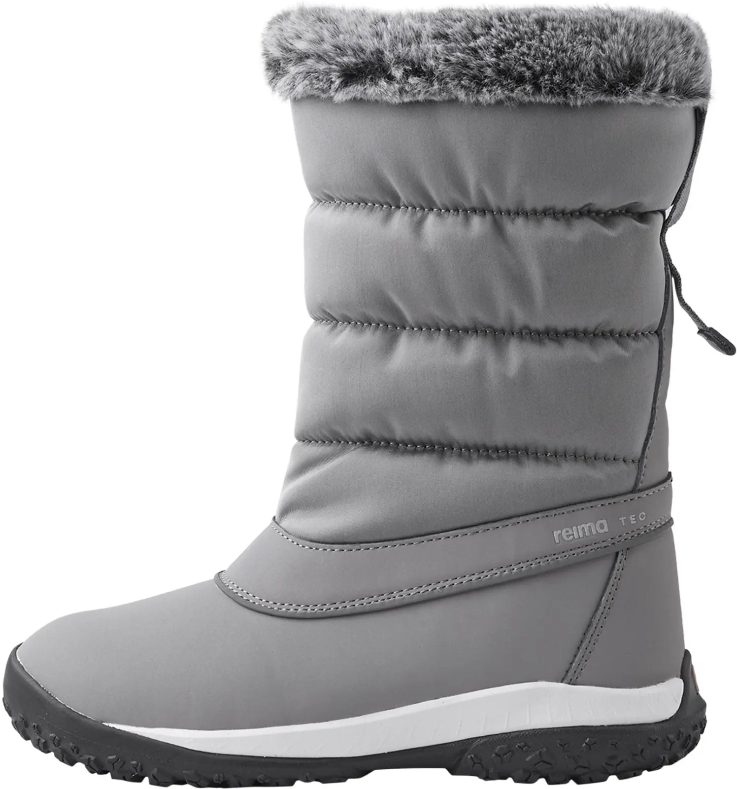 Dětské zimní boty s membránou Reima Hangelle - Dark silver 40