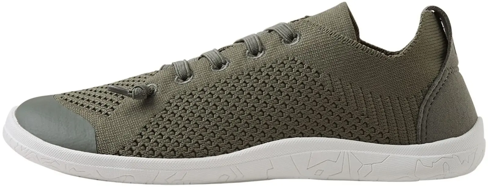 Dětské barefoot boty Reima Astelu - Greyish green 37
